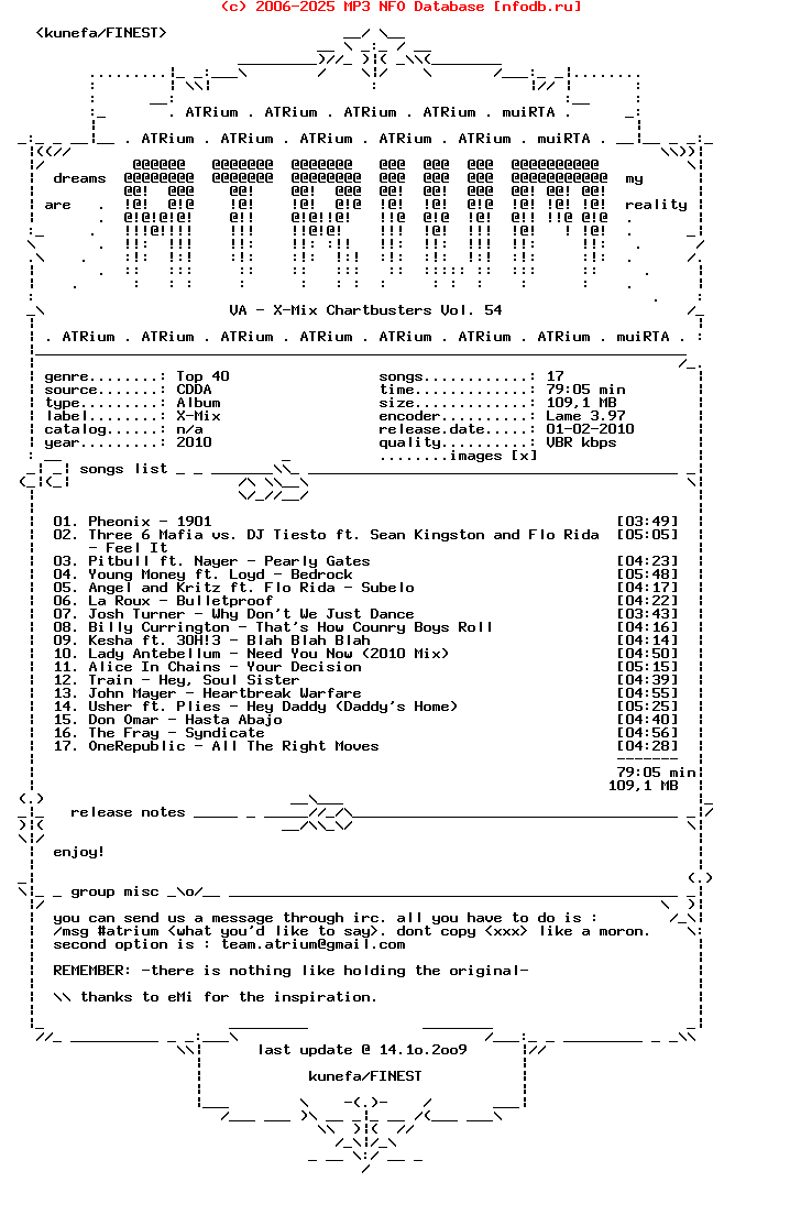 VA_-_X-Mix_Chartbusters_Vol._54-2010-ATRium