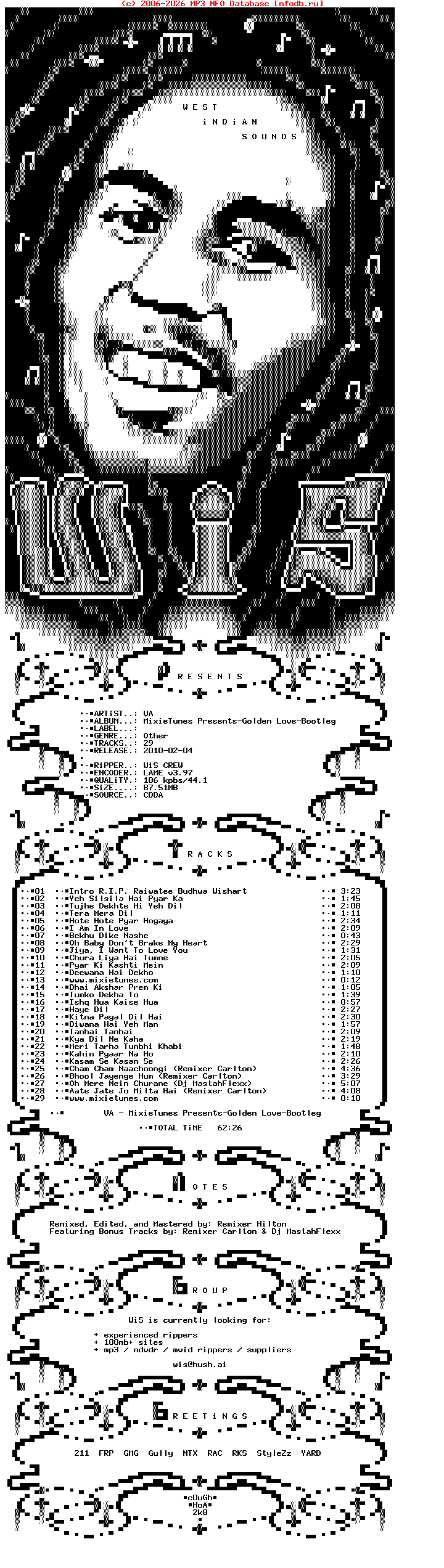 VA-Mixietunes_Presents-Golden_Love-Bootleg-2010