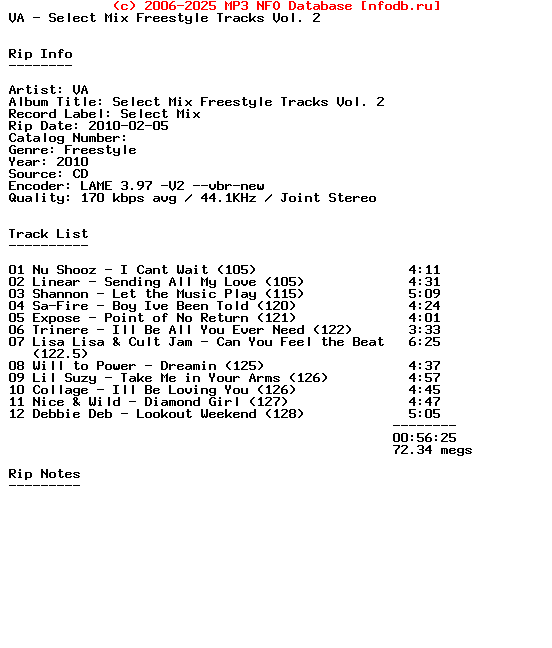 VA-Select_Mix_Freestyle_Tracks_Vol._2-2010