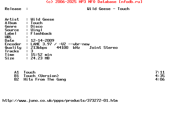 Wild_Geese-Touch-(FB004)-Vinyl-2009