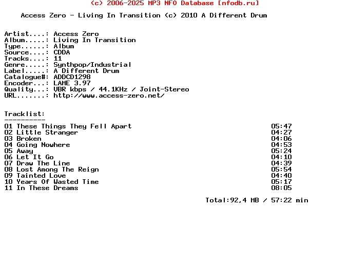 Access_Zero-Living_In_Transition-2010
