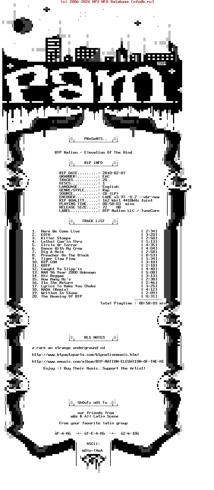 Btp_Nation-00-Elevation_Of_The_Mind-1997-FAM