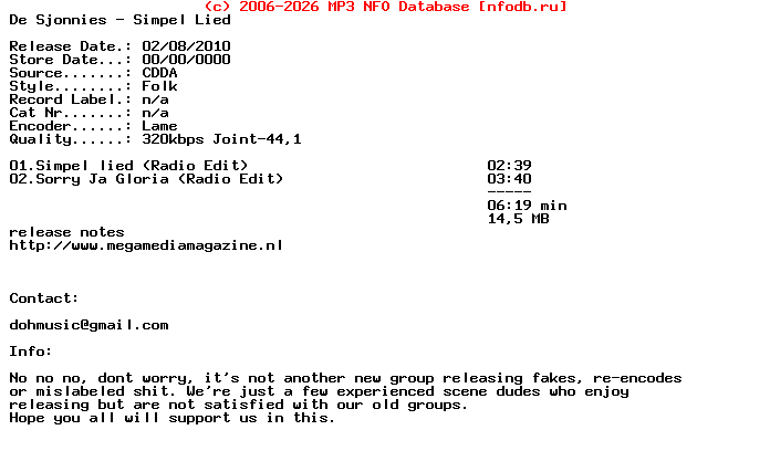 De_Sjonnies-Simpel_Lied-WEB-2009