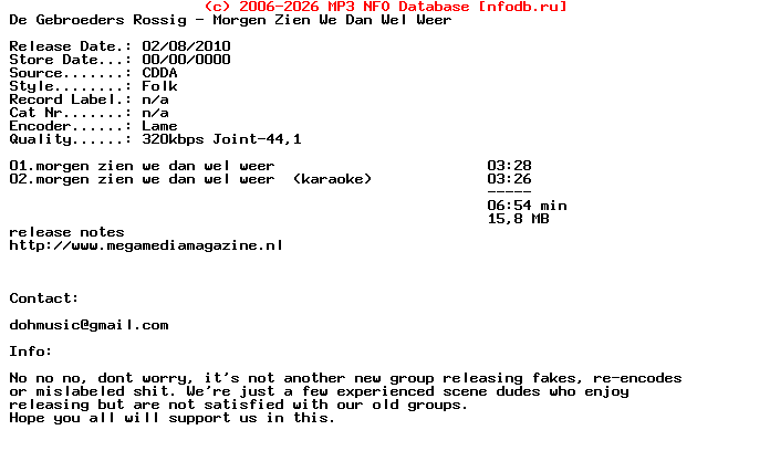 De_Gebroeders_Rossig-Morgen_Zien_We_Dan_Wel_Weer-WEB-NL-2010