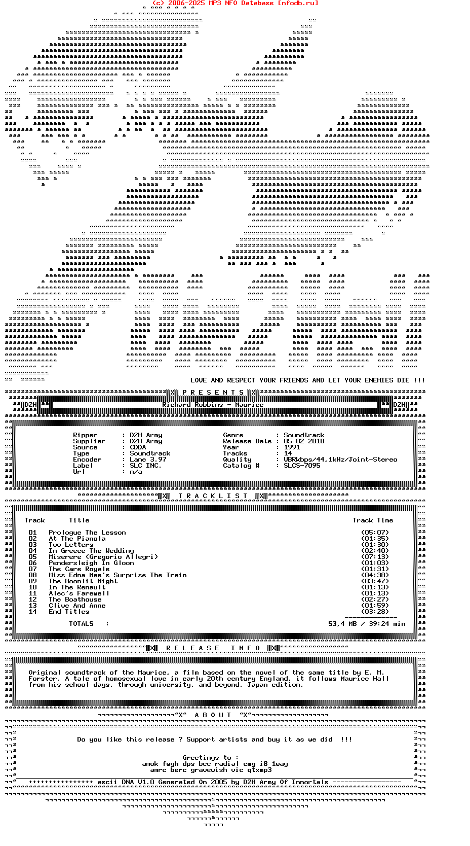 Richard_Robbins-Maurice-Ost-1991