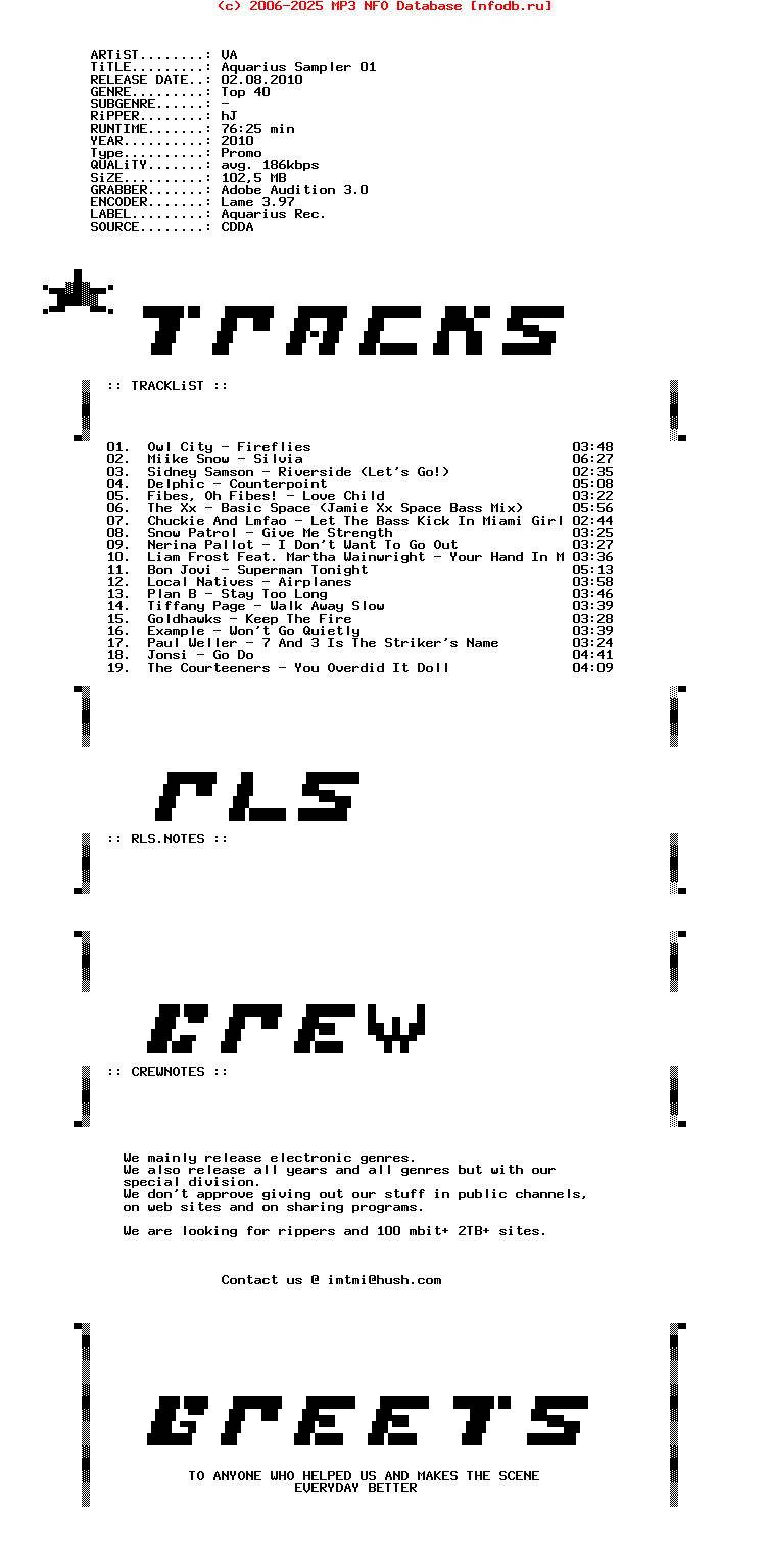 VA-Aquarius_Sampler_01-Promo-2010