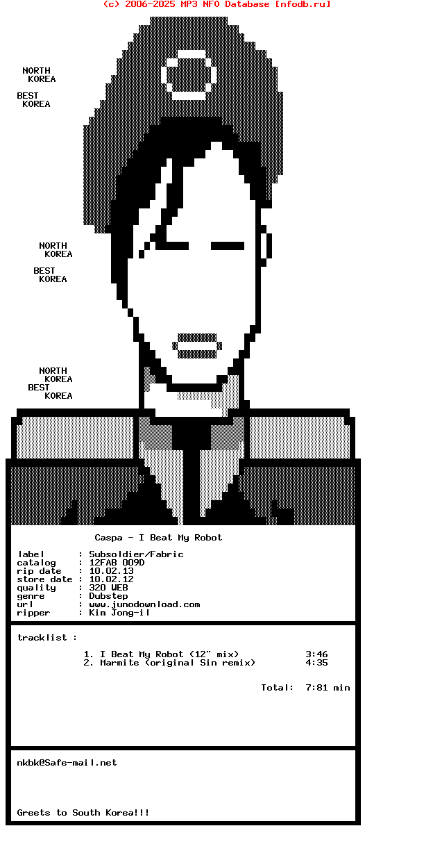 Caspa-I_Beat_My_Robot-(12FAB009D)-WEB-2010-Nkbk
