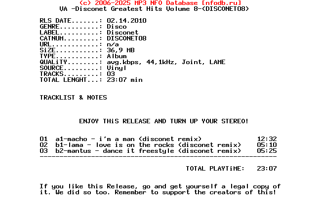 VA-Disconet_Greatest_Hits_Volume_8-(DISCONET08)-Vinyl-2009