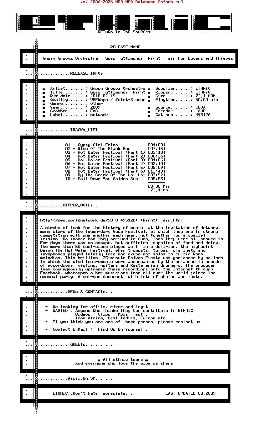 Gypsy_Groovz_Orchestra-Goes_Tuttimundi_Night_Train_For_Lovers_And_Thieves-2009-ETHNiC