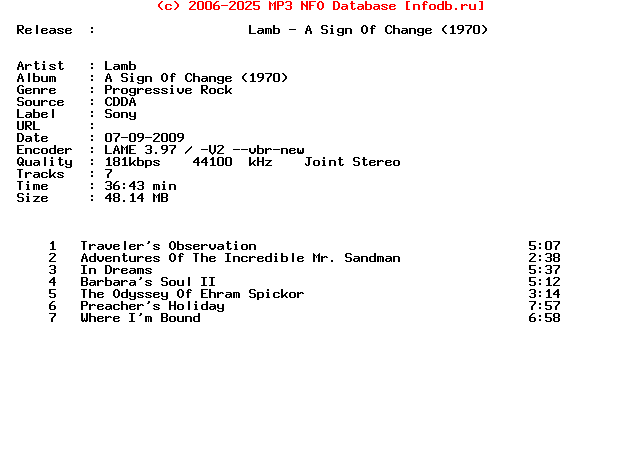 Lamb-A_Sign_Of_Change_(1970)-CD-2009