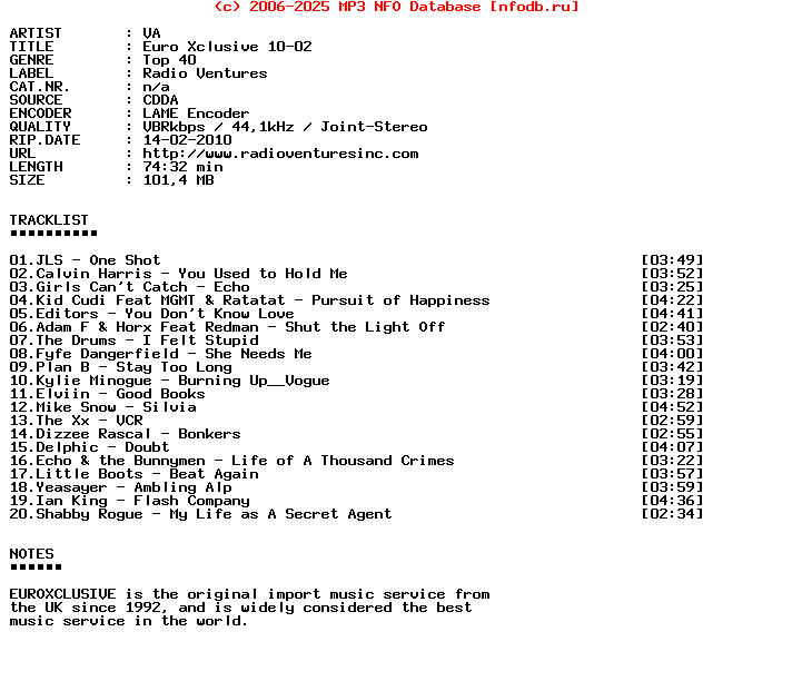 VA-Euro_Xclusive_10-02-Promo_CD-2010-BWA