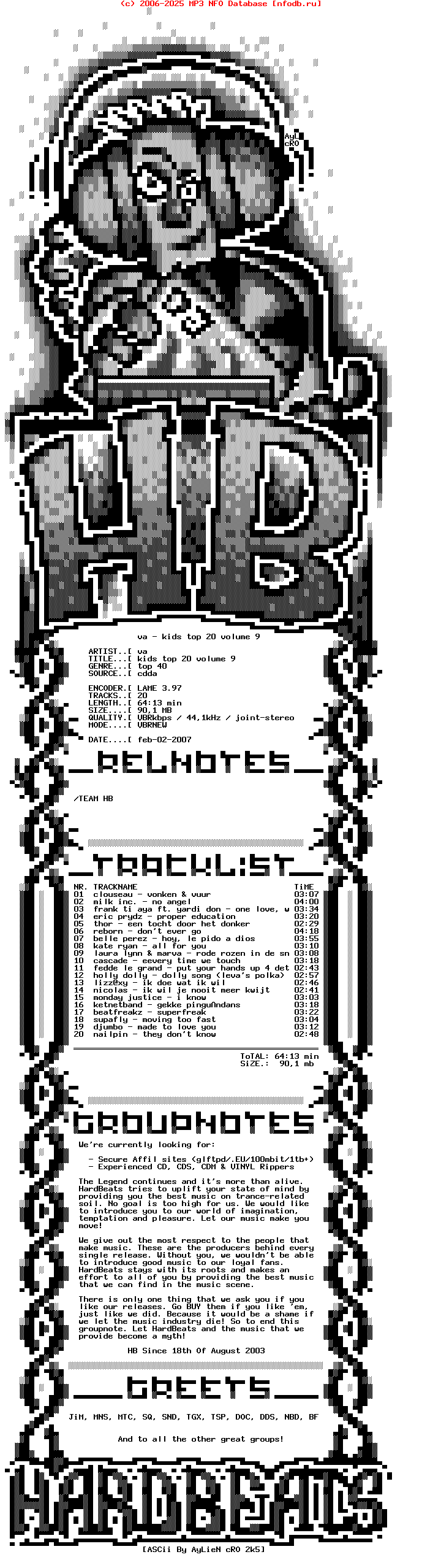 VA_-_Kids_Top_20_Volume_9-CD-2007-HB