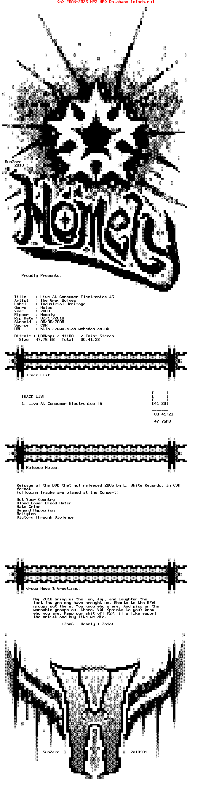 The_Grey_Wolves_-_Live_At_Consumer_Electronics_5-Reissue-CDR-2008-Homely