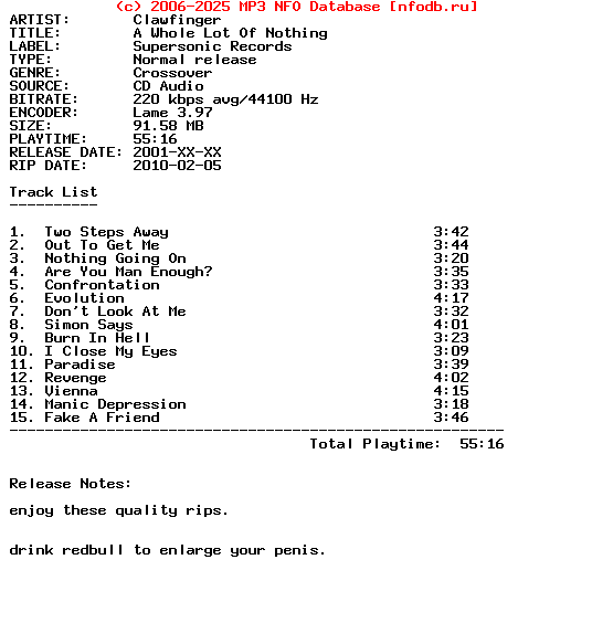 Clawfinger-A_Whole_Lot_Of_Nothing-2001-HiTS_iNT