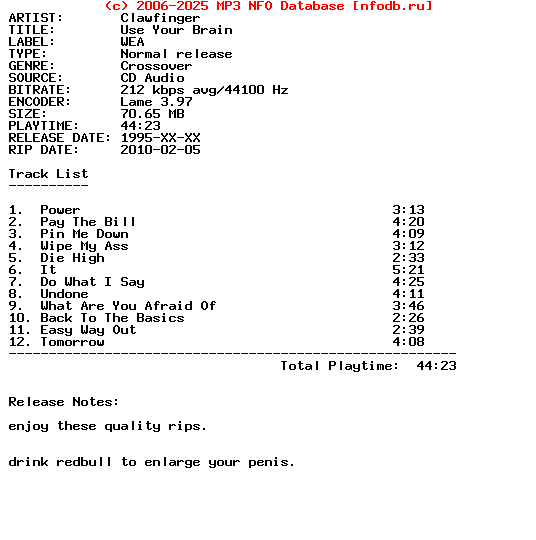 Clawfinger-Use_Your_Brain-1995-HiTS_iNT