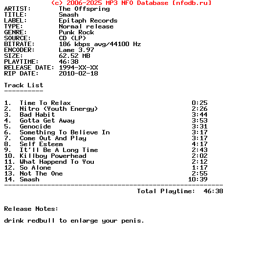 The_Offspring-Smash-1994-HiTS_iNT