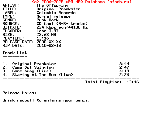 The_Offspring-Original_Prankster-(CDM)-2000-HiTS_iNT