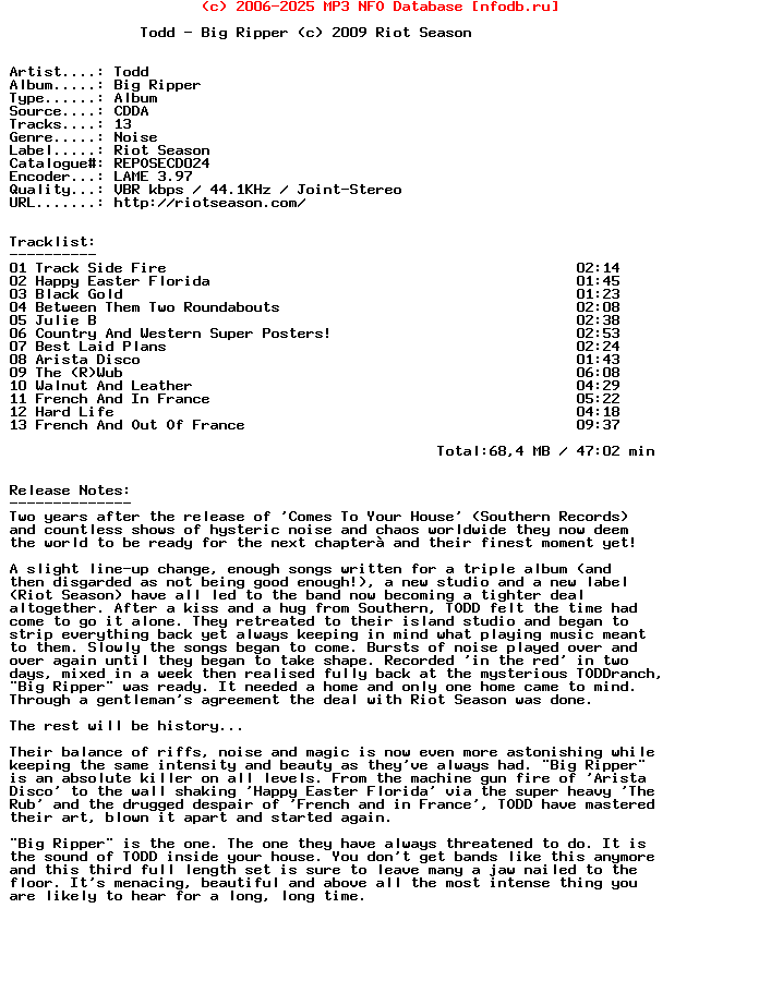 Todd-Big_Ripper-2009