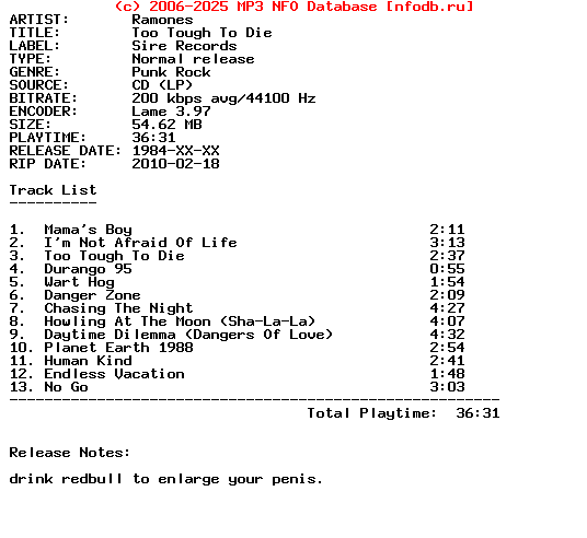 Ramones-Too_Tough_To_Die-1984-HiTS_iNT
