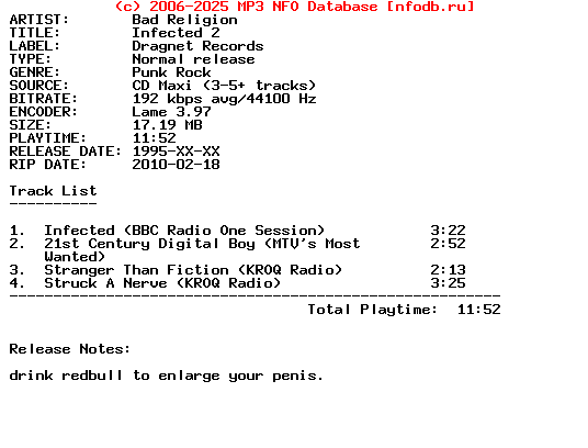 Bad_Religion-Infected_2-(CDM)-1995-HiTS_iNT