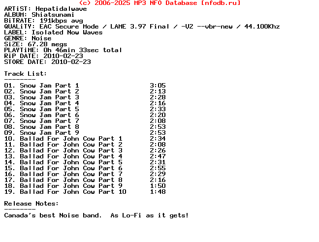 Hepatidalwave-Shiatsunami-(REISSUE)-2010