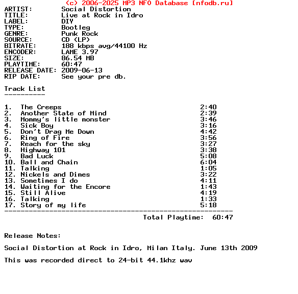 Social_Distortion-Live_At_Rock_In_Idro-(BOOTLEG)-2009-Hits