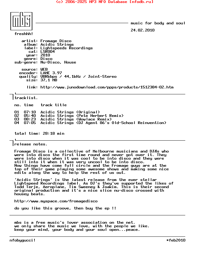 Fromage_Disco--Acidic_Strings-(LSR004)-WEB-2010-mbs