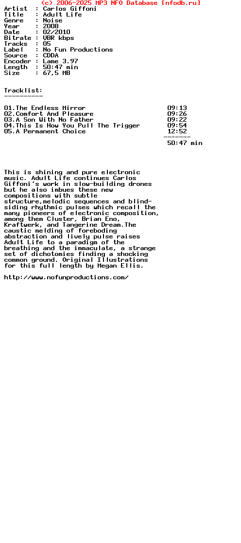 Carlos_Giffoni-Adult_Life-2008