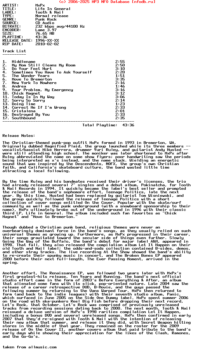 Mxpx-Life_In_General-1996-HiTS_iNT