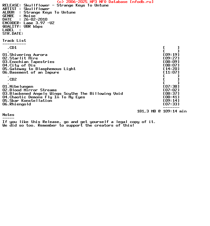 Skullflower-Strange_Keys_To_Untune-2CD-2010