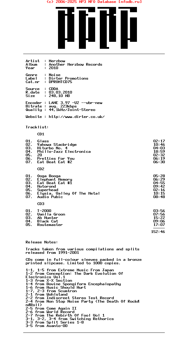 Merzbow-Another_Merzbow_Records-3CD-2010-BERC