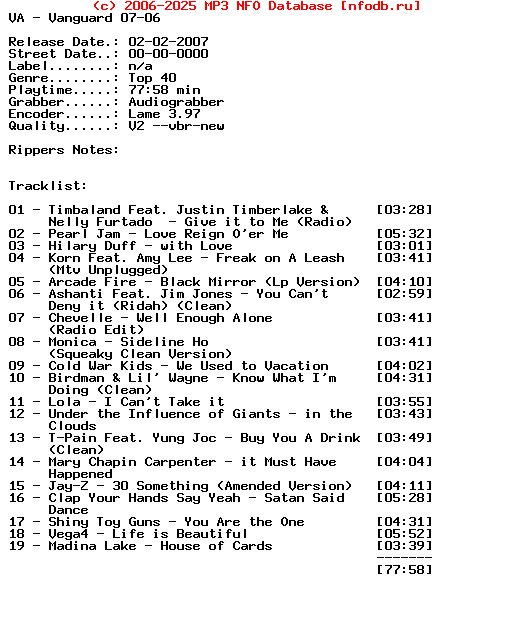 VA-Vanguard_07-06-(PROMO_CD)-2007