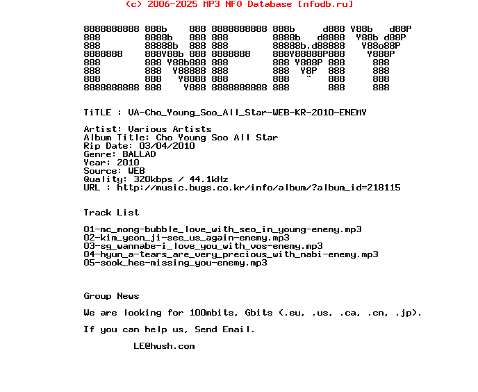 VA-Cho_Young_Soo_All_Star-WEB-KR-2010-ENEMY