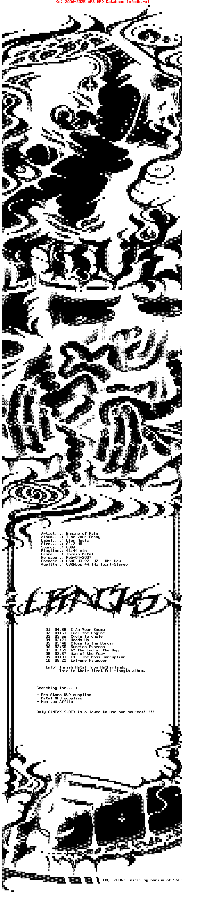Engine_Of_Pain_-_I_Am_Your_Enemy-2007-Trve