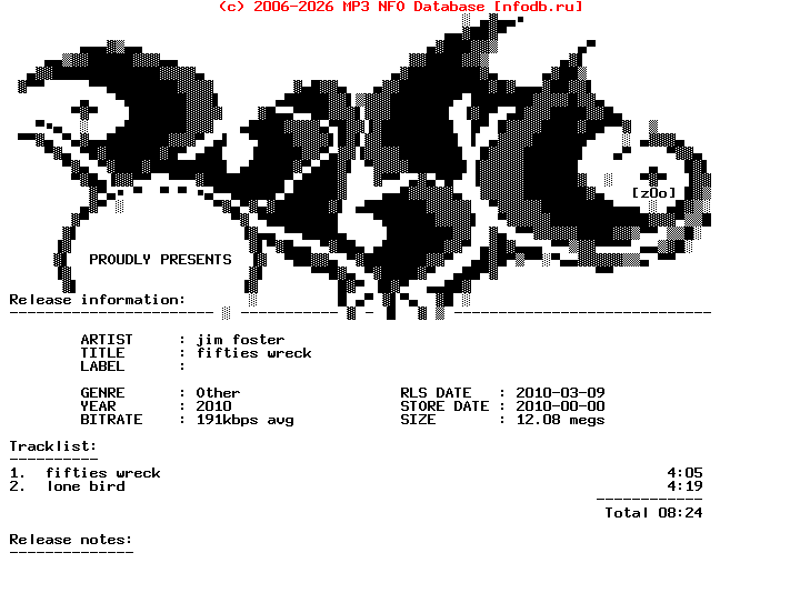 Jim_Foster-Fifties_Wreck-(CDS)-2010