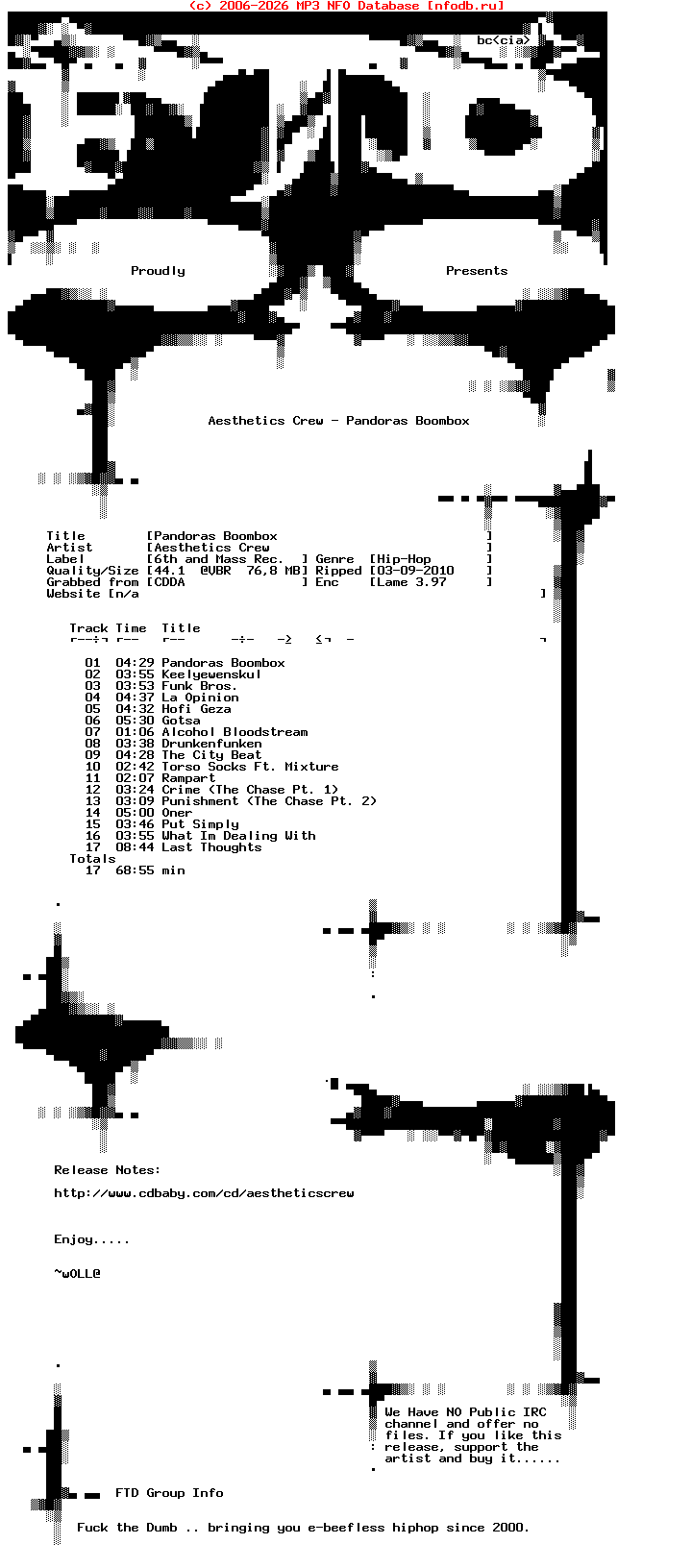 Aesthetics_Crew-Pandoras_Boombox-2008-FTD