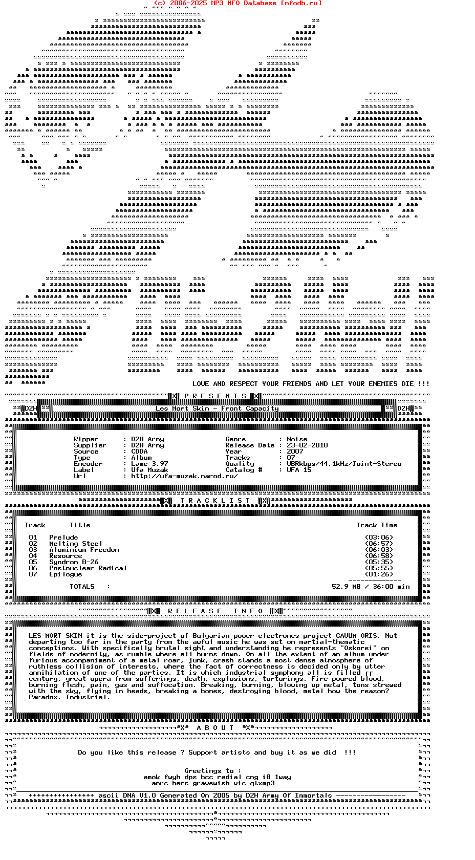 Les_Mort_Skin-Front_Capacity-Limited_Edition-CDR-2007