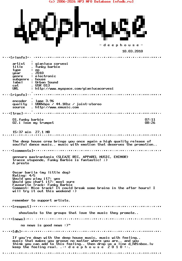Gianluca_Corvesi--Funky_Barbie_Ep-(USR013)-WEB-2010-dh