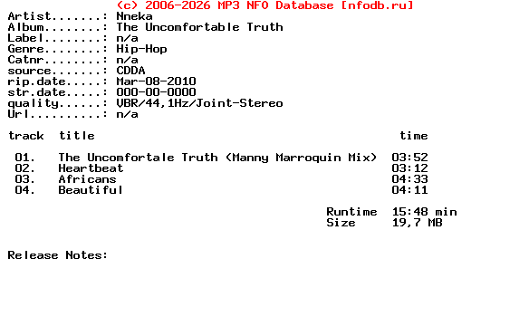 Nneka-The_Uncomfortable_Truth-Promo_CDM-2009-JUST
