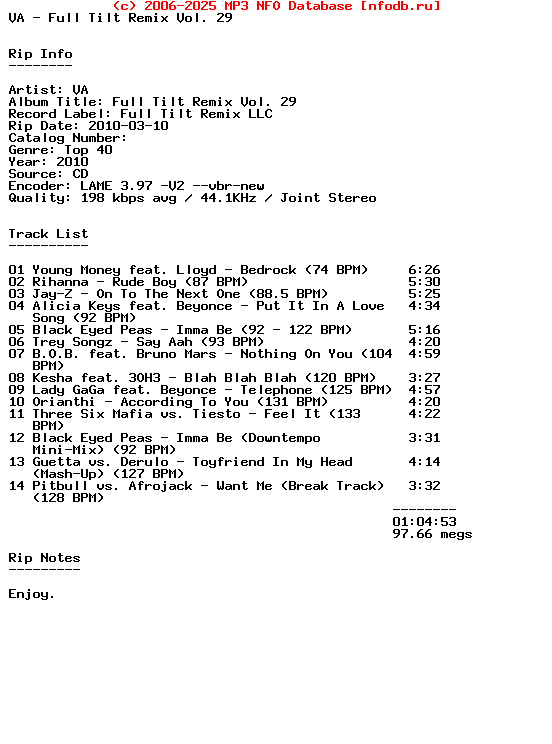 VA-Full_Tilt_Remix_Vol._29-2010