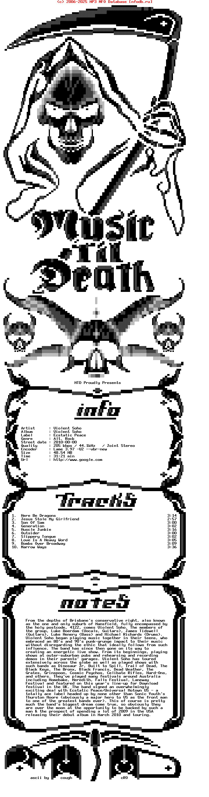 Violent_Soho-Violent_Soho-2010