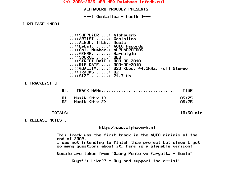 Gentalica_-_Musik-(ALPHAFREE005)-WEB-2010