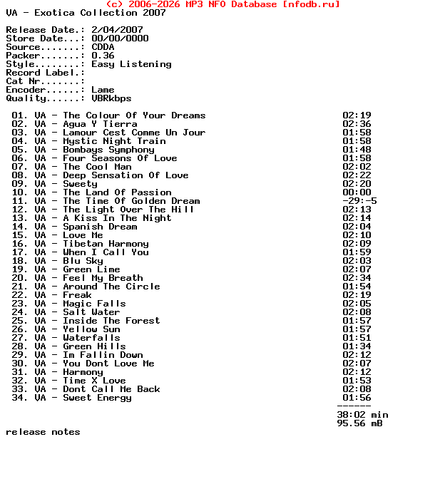 VA-Exotica_Collection_2007-Promo_CD-2007