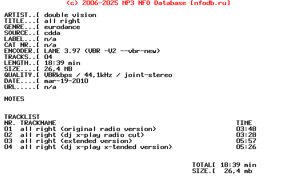 Double_Vision_-_All_Right-German_Cdm-1995