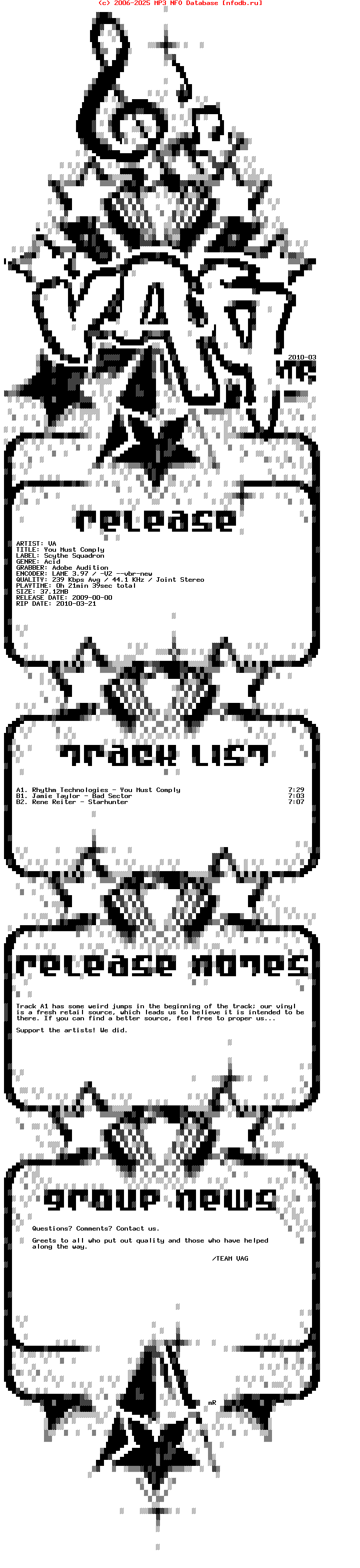 VA-You_Must_Comply-Lp-2009