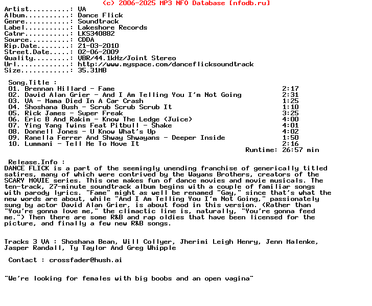 VA-Dance_Flick-(OST)-2009