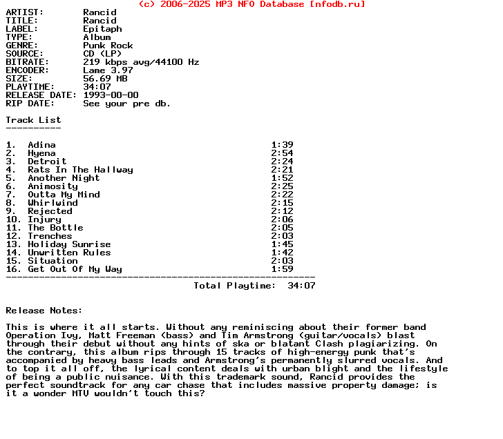 Rancid-Rancid-1993-HiTS_iNT