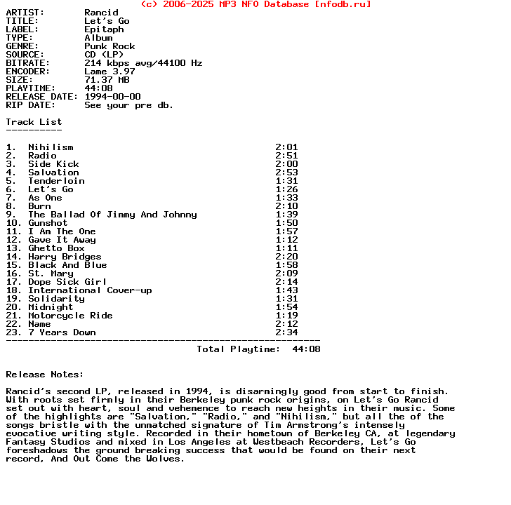 Rancid-Lets_Go-1994-HiTS_iNT