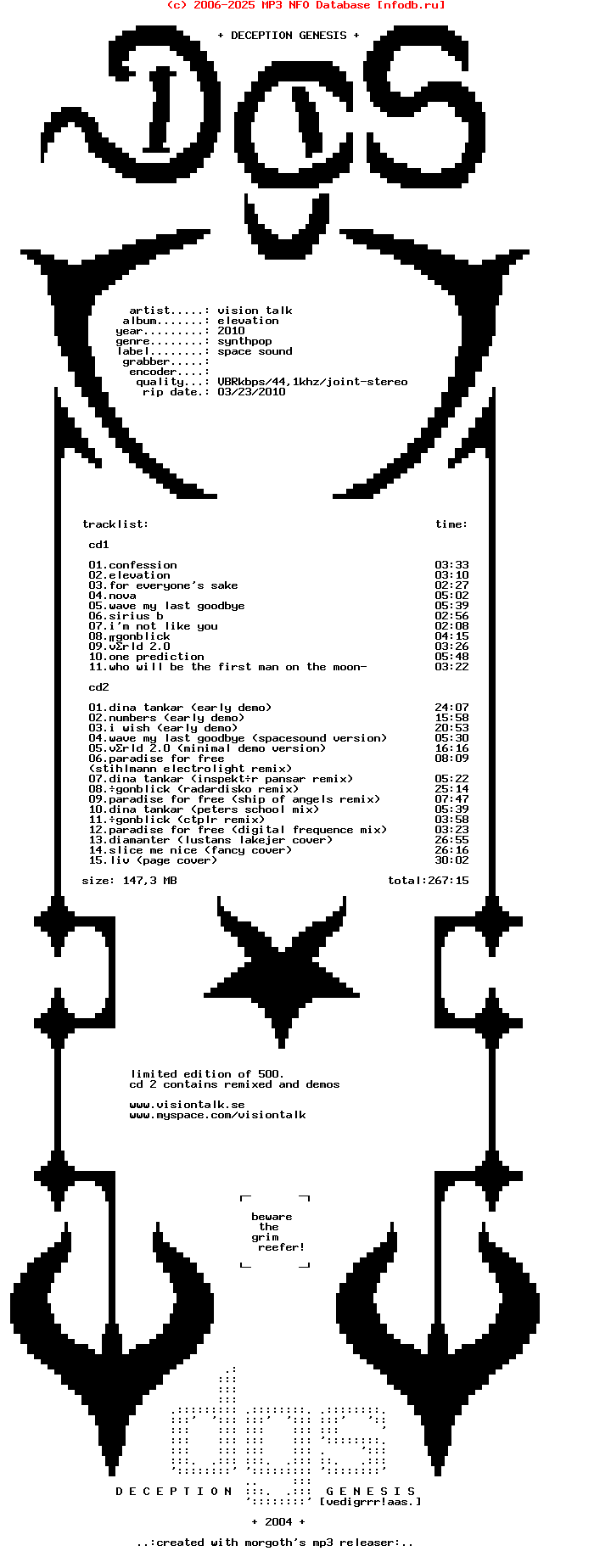 Vision_Talk-Elevation-2CD-Limited_Edition-2010-Dgs
