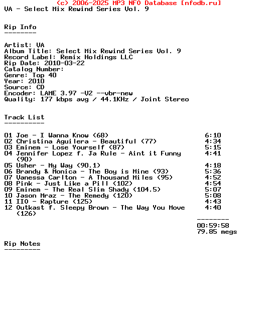 VA-Select_Mix_Rewind_Series_Vol._9-2010